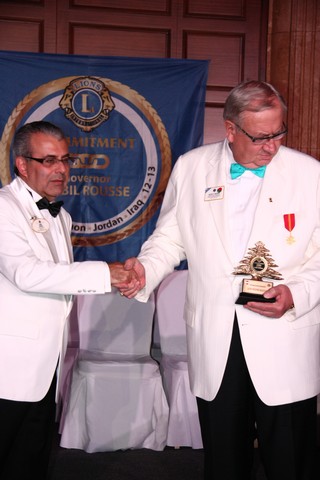 Lions D351 - Past Governors honoring dinner